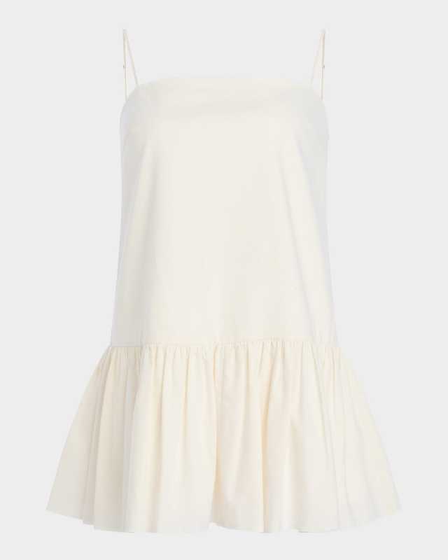 Krista Linen Mini Dress